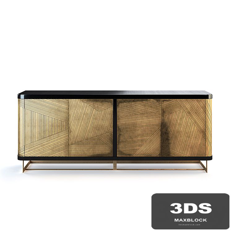 Hooker Furniture Melange Kendrix Credenza