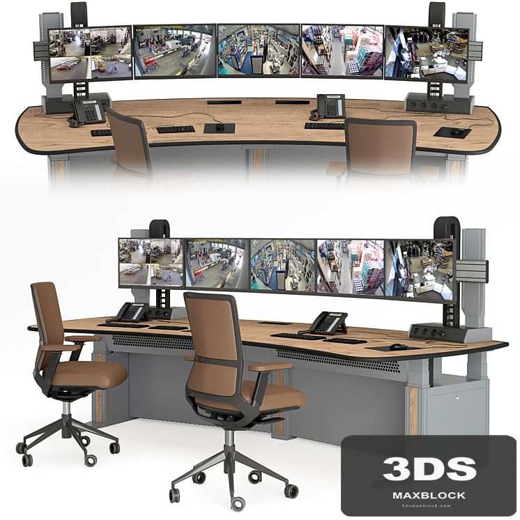 Vertiv Knurr Ergocon control desk