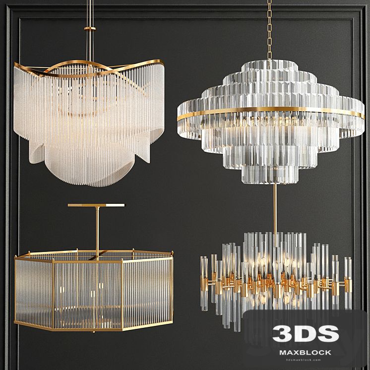 Collection of CRystal Chandelier