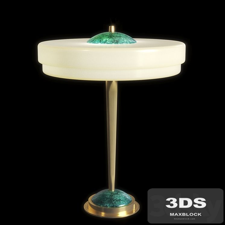 Trave table lamp