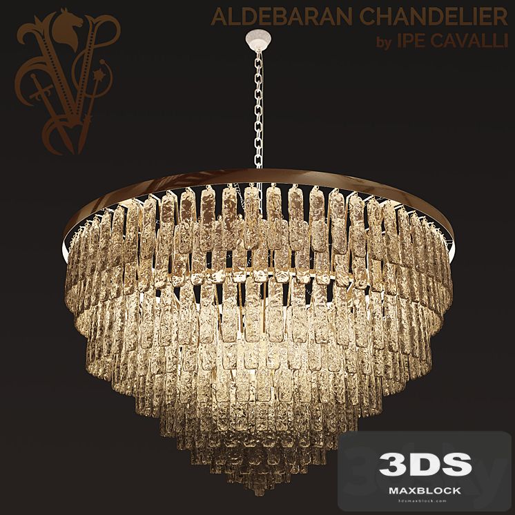 ALDEBARAN CHANDELIER / IPE CAVALLI / VISIONNAIRE