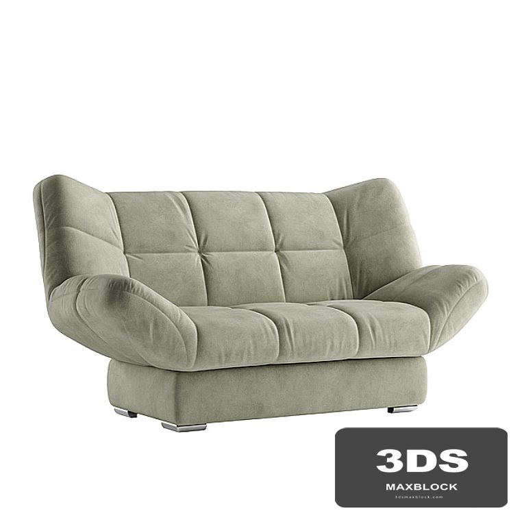 Argent Rhett sofa