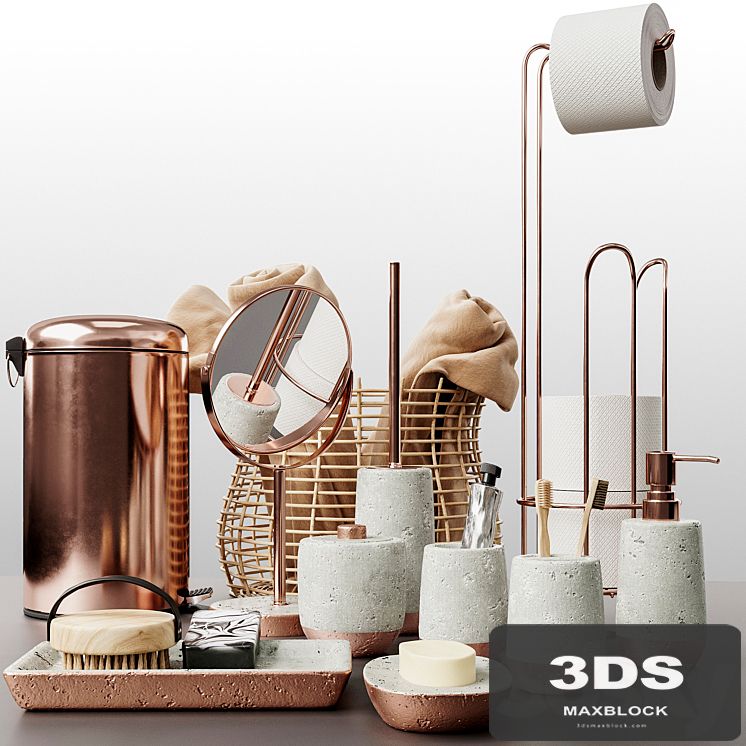 Neptune - bathroom set 2