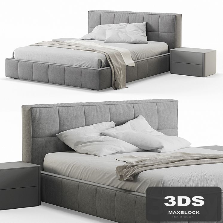 Super Soft Bed by Sangiacomo