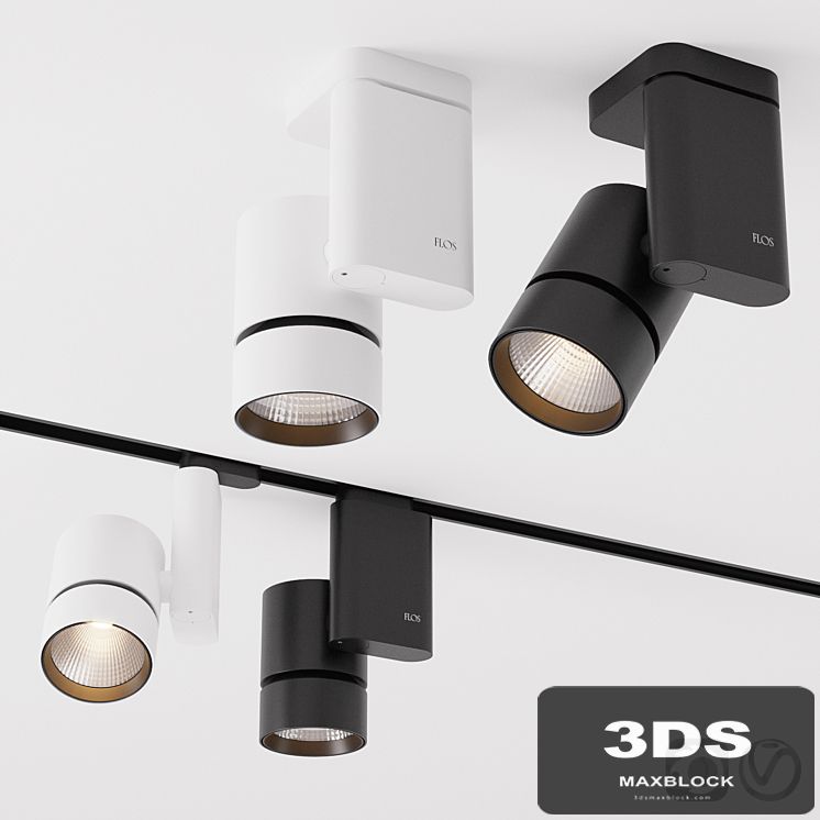 Pure solid by Flos