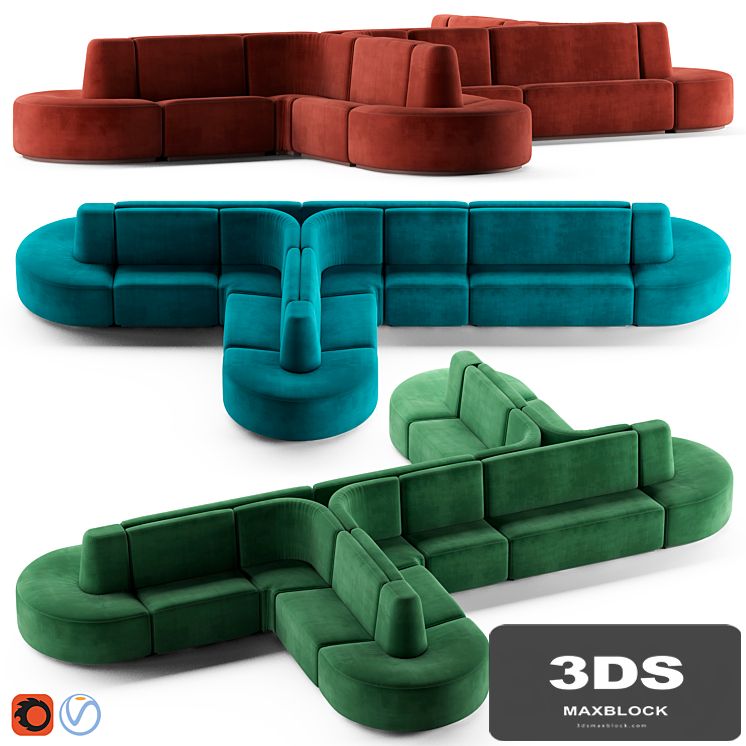 HMD INTERIORS Bistro Sofa