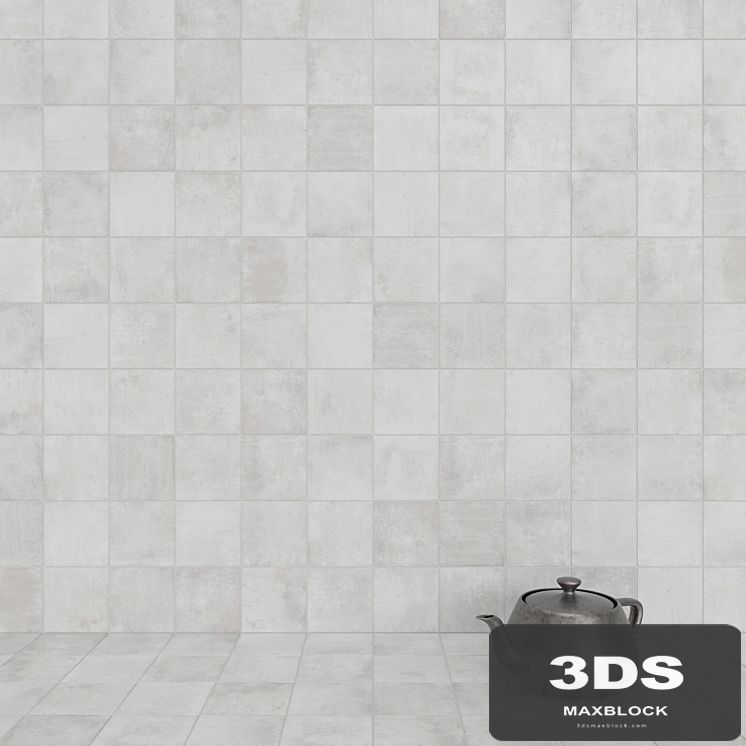 ZYX by Colorker AMAZONIA OFF WHITE tile set