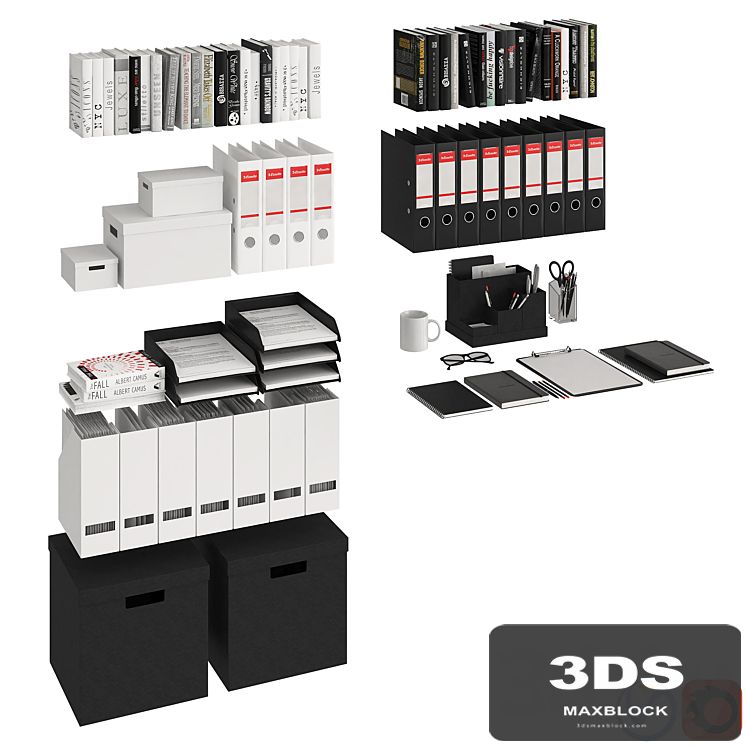 Office decor set