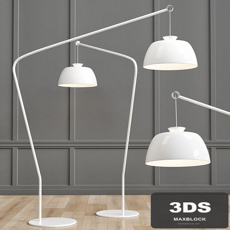 Floor lamp Calligaris Arpege