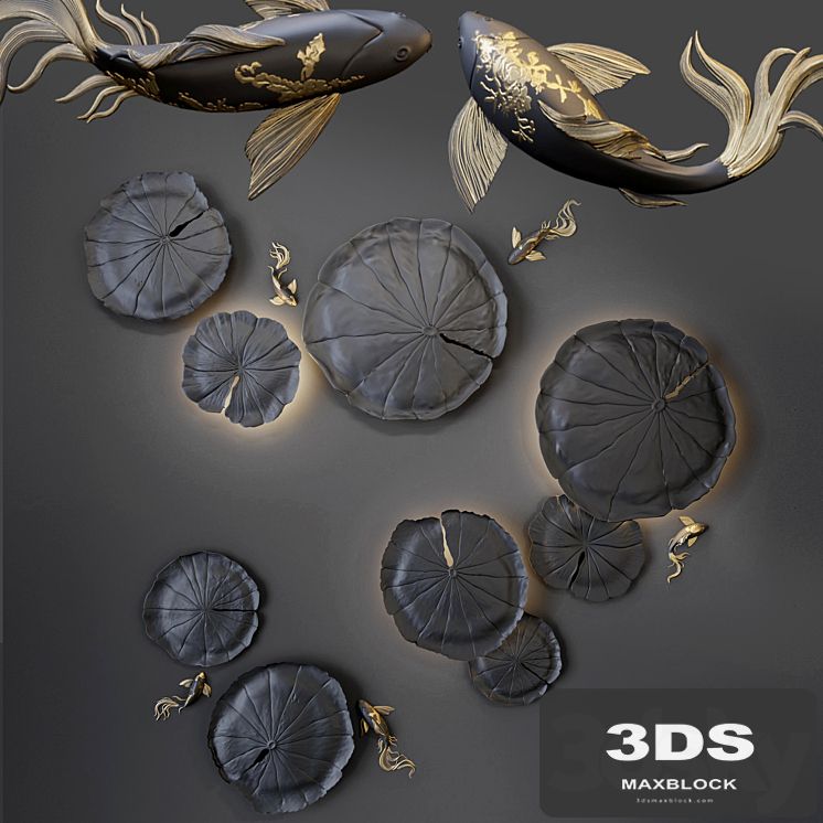 Wall decor - Water Lily