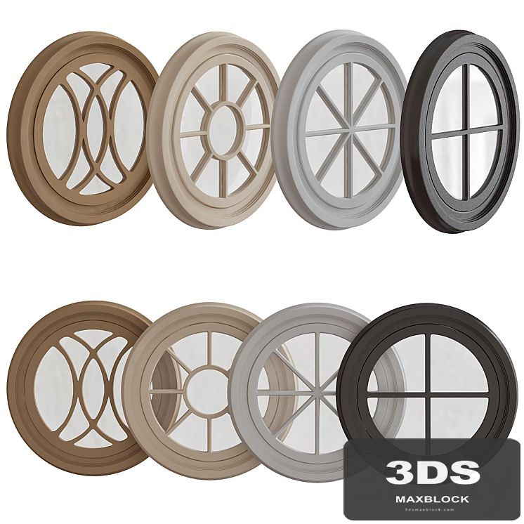 Window CollectionsFull-Round Accent Window