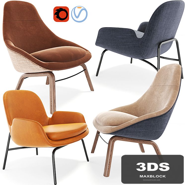 Armchair Set 02