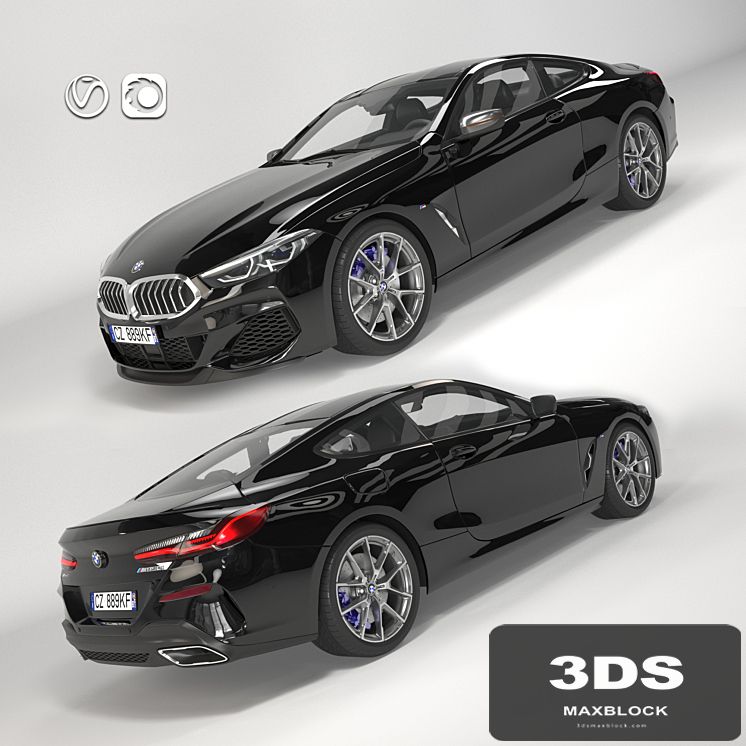 BMW 8 Series M850i coupe 2019