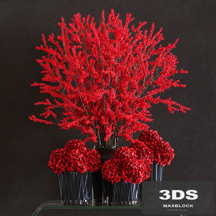 Winterberry Set 1