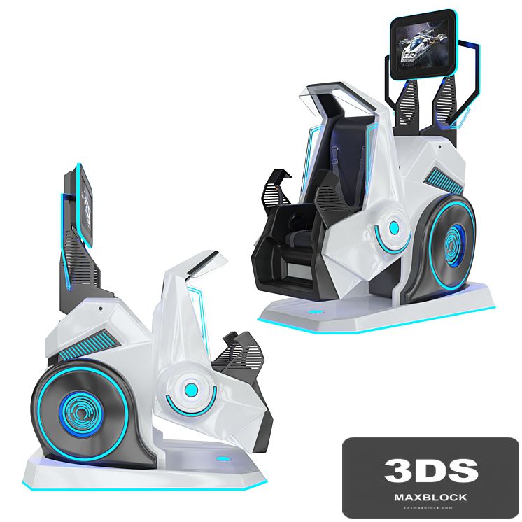 360 VR Roller Coaster Virtual Reality Simulator