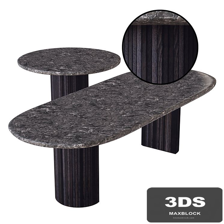 moon dining table
