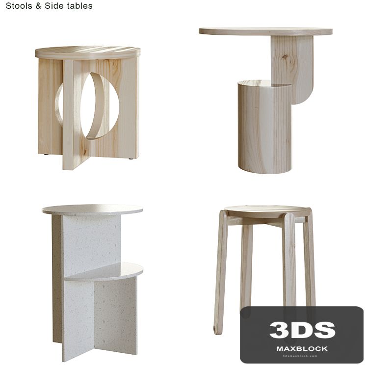 Stools & Side tables # 1