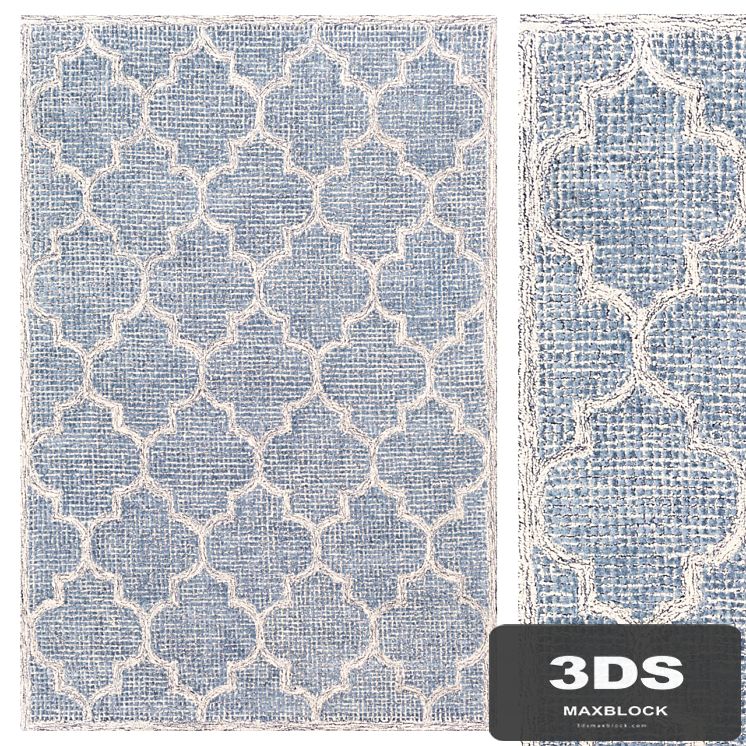 Langdon Handmade Trellis Area Rug