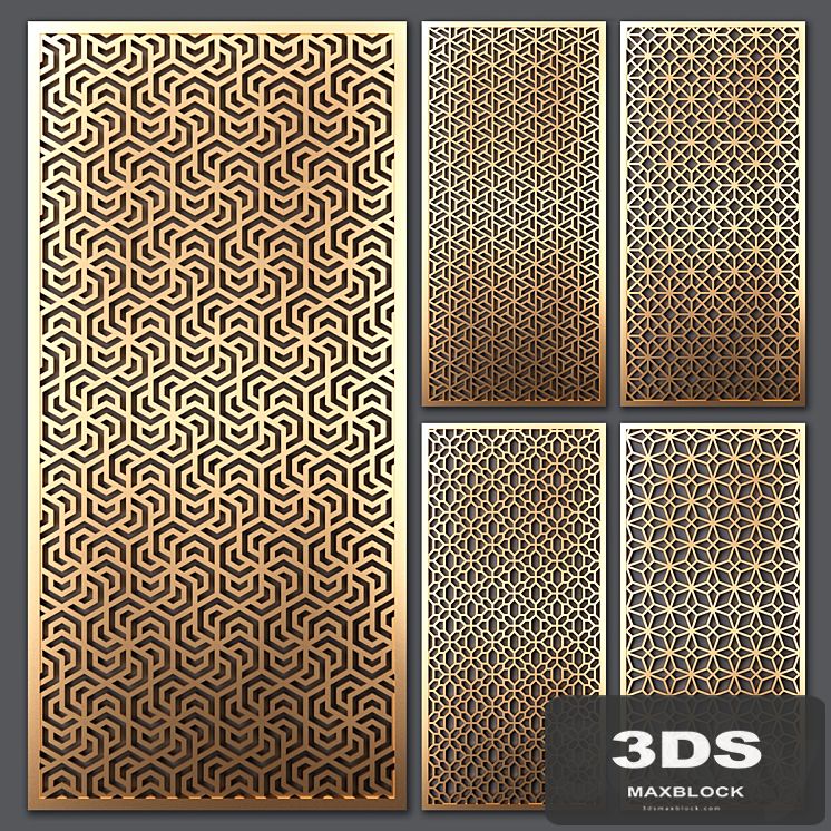 Decorative partition