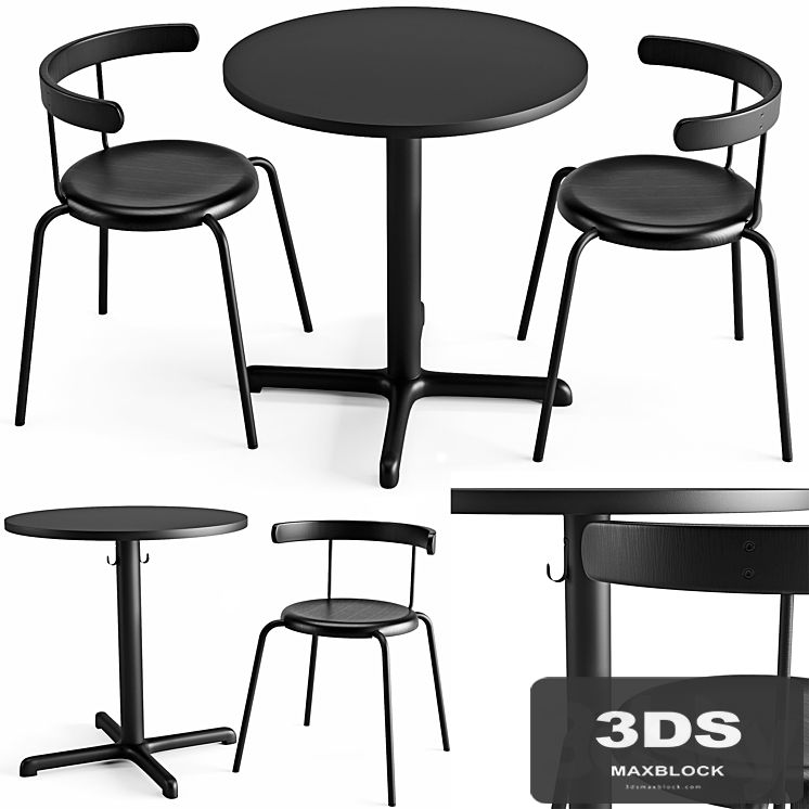 Table and Chair Stensele Yngvar