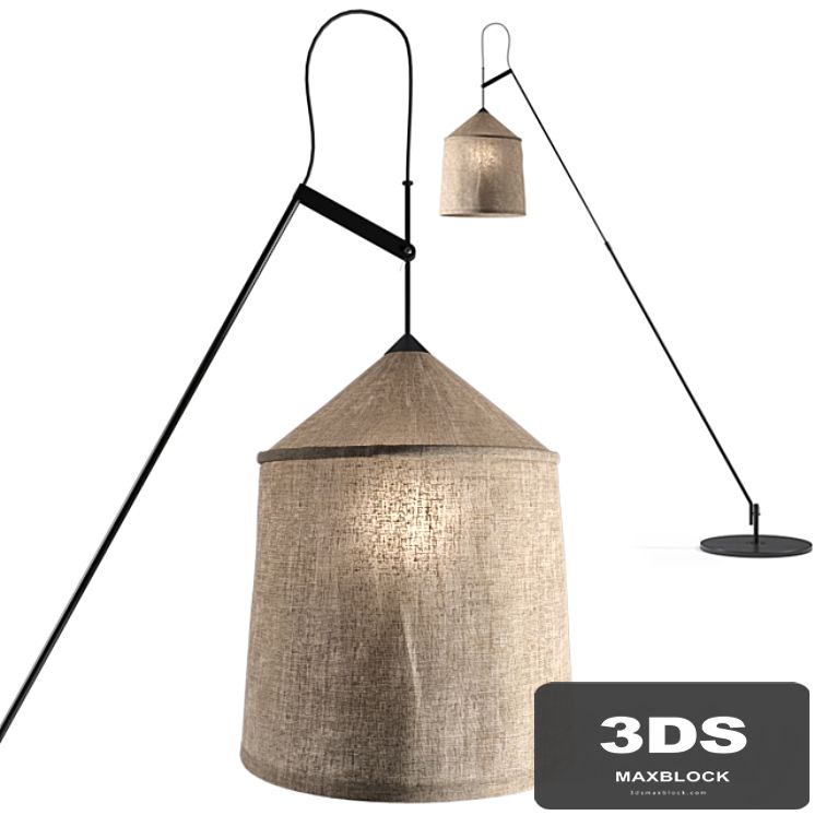 Marset Jaima P307 Outdoor Floor Lamp
