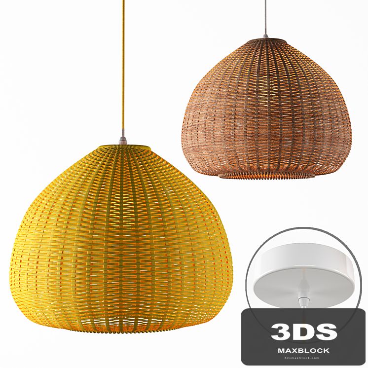 Pendant lamp Spatter-Dock