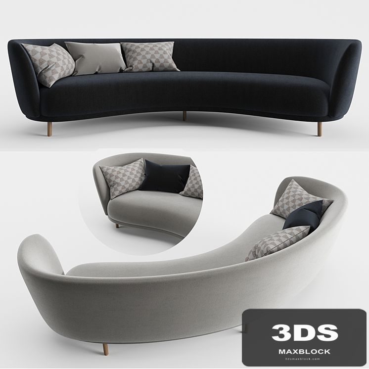 DANDY 4 seater sofa