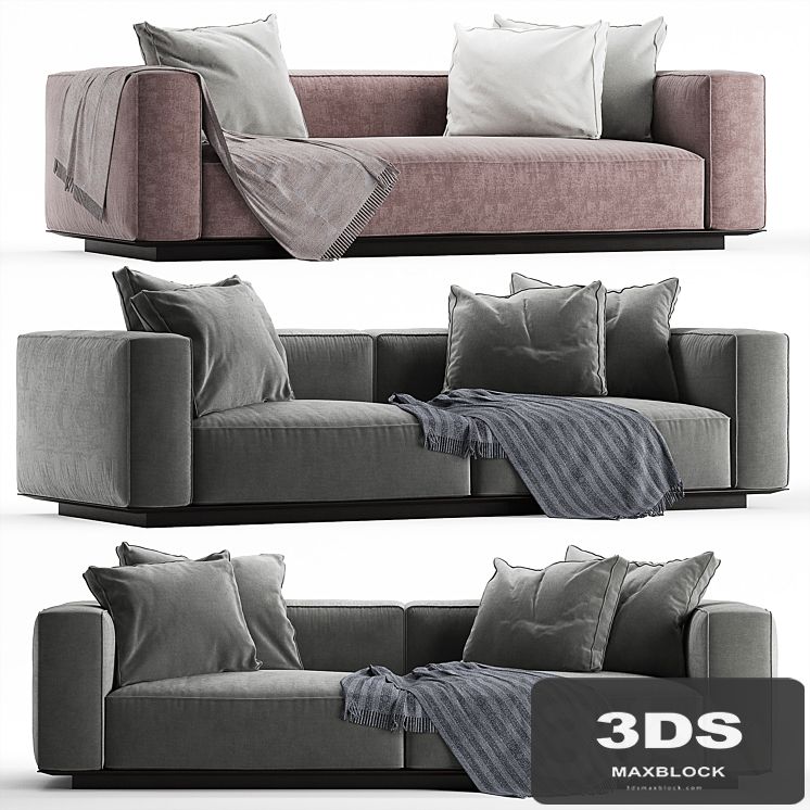 Flexform grandemare sofa