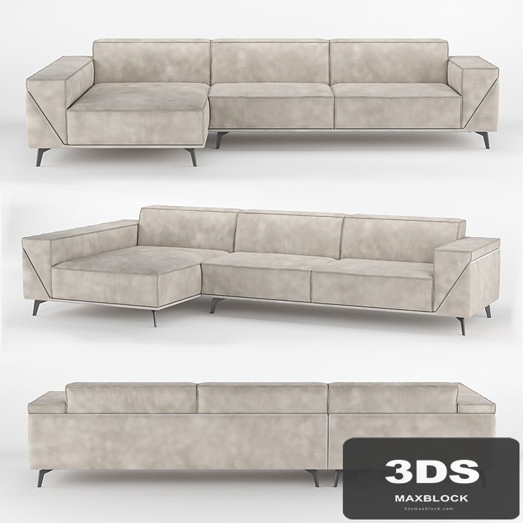 Gamma design / Edwin sofa