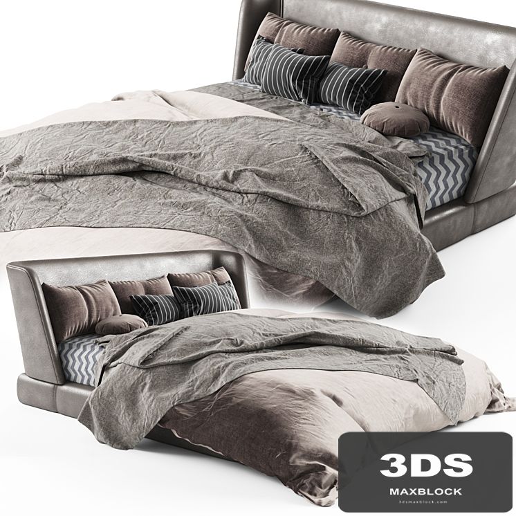 minotti creed bed