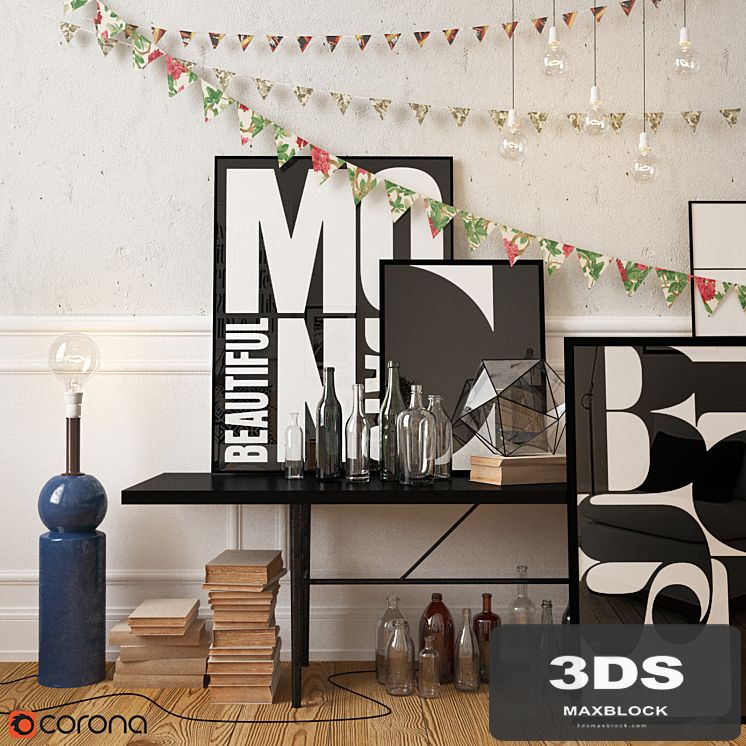 Decorative set (Scandinavia)