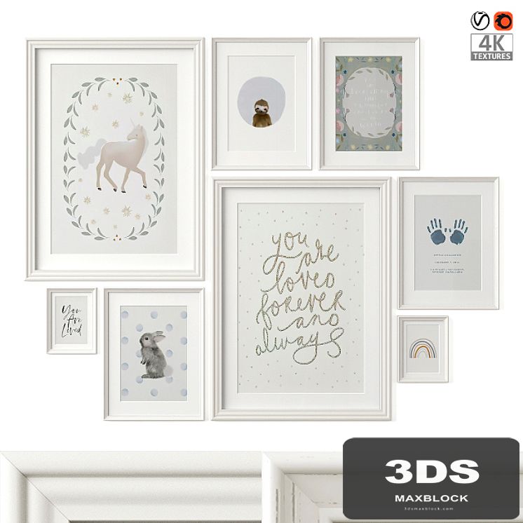 Children's paintings