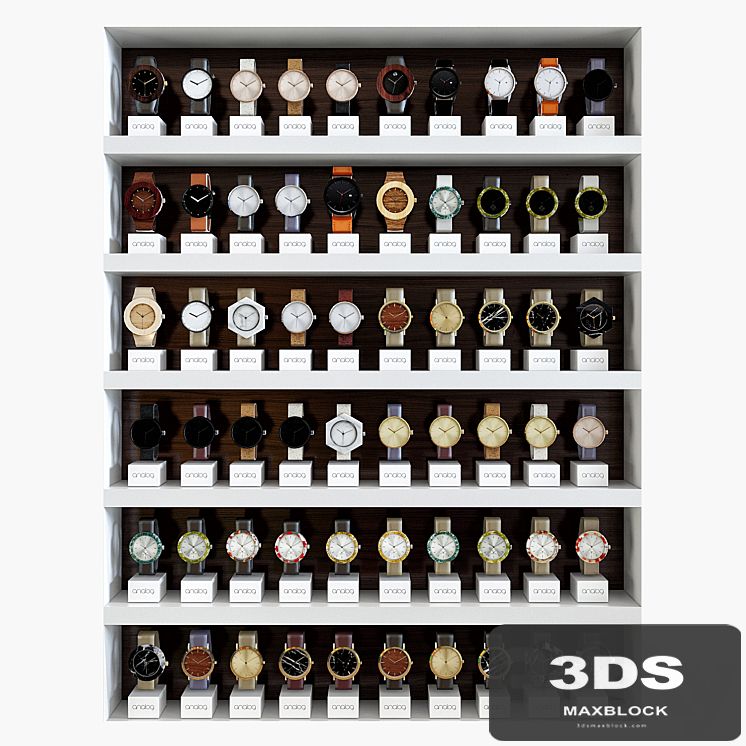 Clock rack 1
