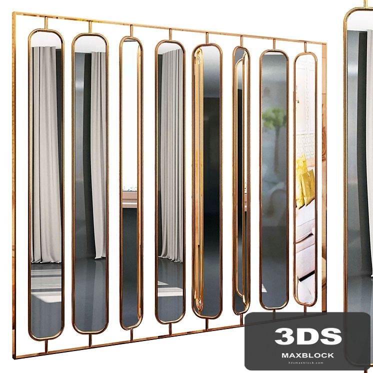 Decorative partition 14