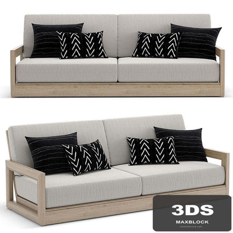 RH Outdoor Costa sofa