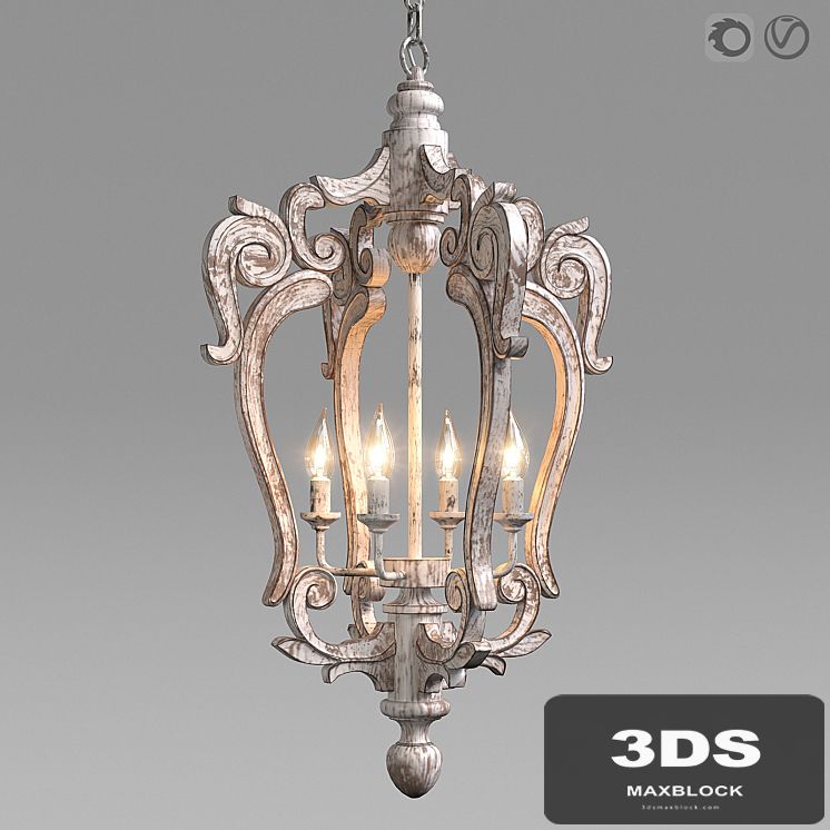 Millou Large Pendant Restoration Hardware