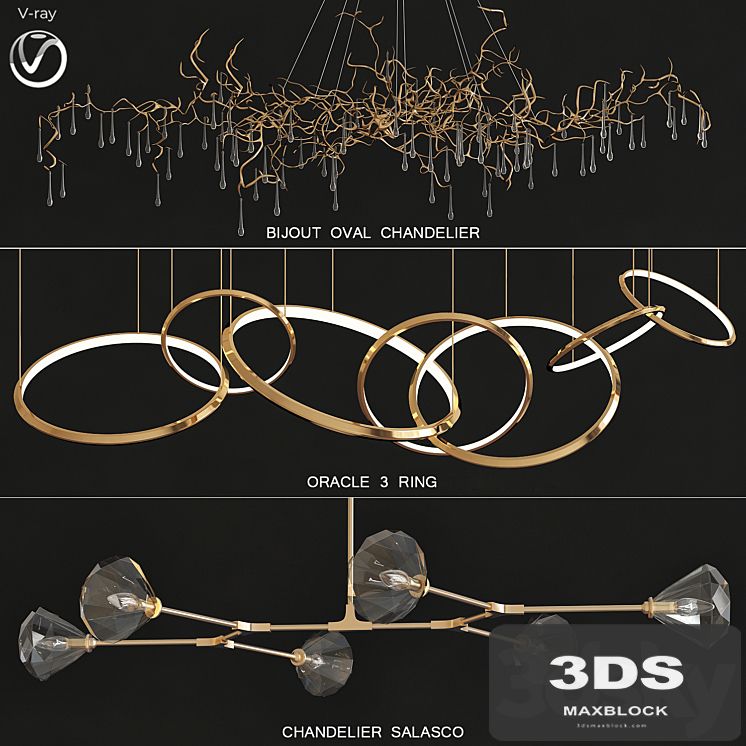 Premium PRO Trend Lighting Chandeliers