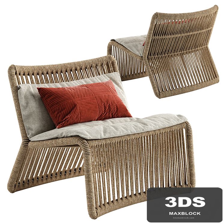 Talenti cliff armchair
