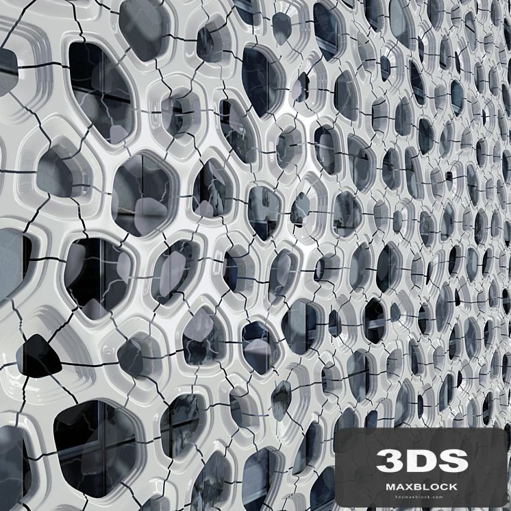 Bionica decorative facade