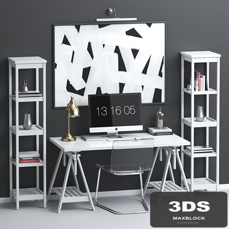 IKEA workplace set