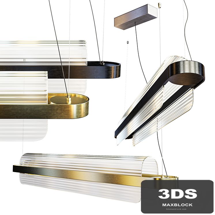 Nami pendant lamp by kundalini