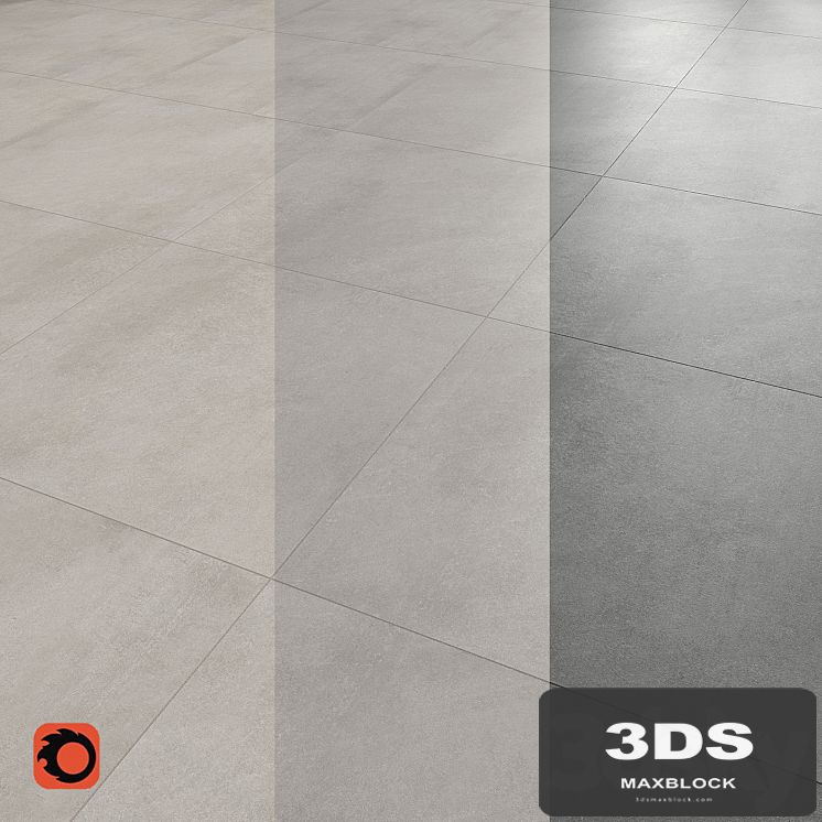 Shadow floor tiles