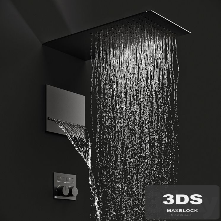 Gessi Hi-Fi Shower System