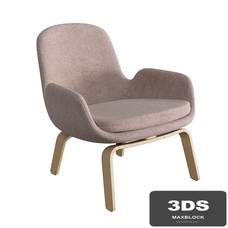 Era Wooden Lounge Chair