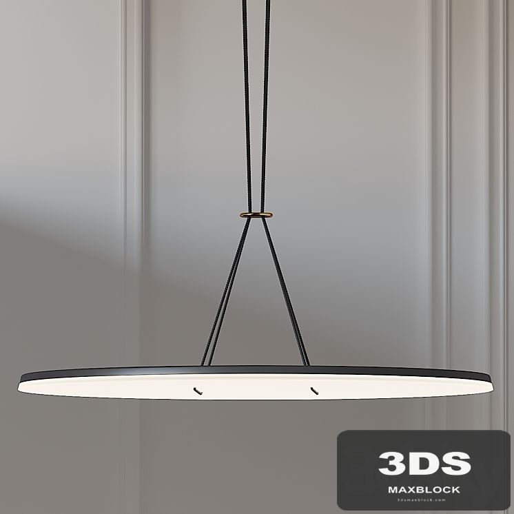 Exclusive Button 90 LED Pendant Light By Lukas Peet