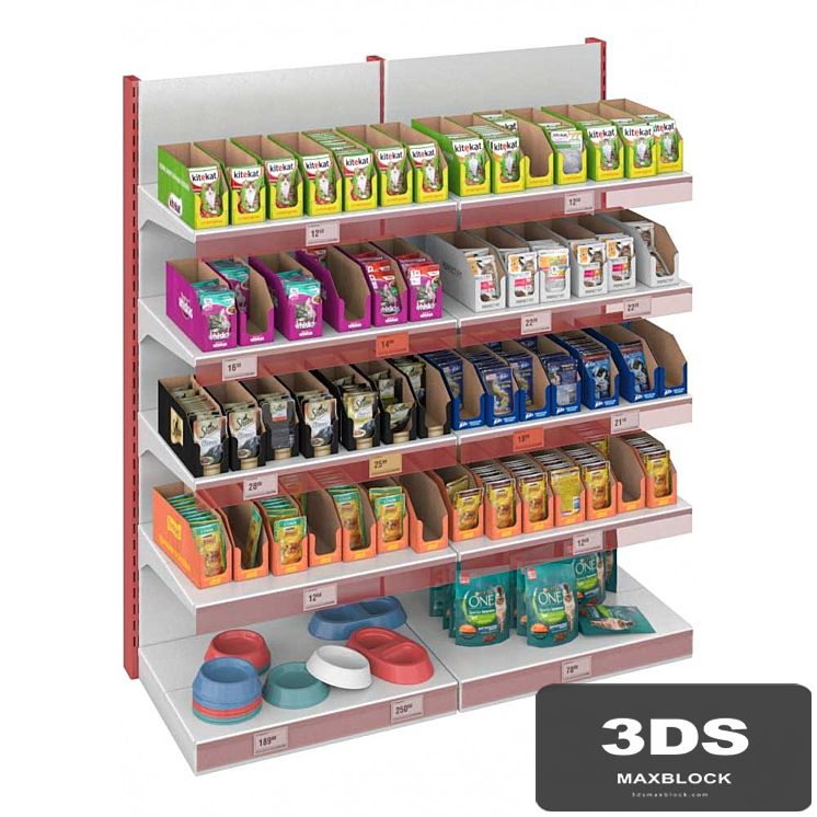 Products for animals (food for cats)