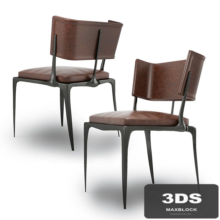 Reve dining chair by Holly hunt