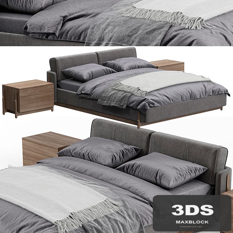 Ash bed by zegen
