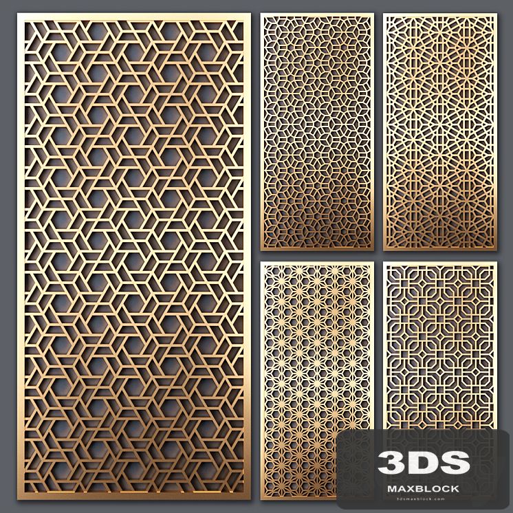 Decorative partition