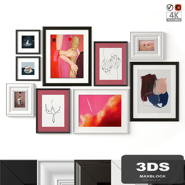 Mixed Poster Set 40